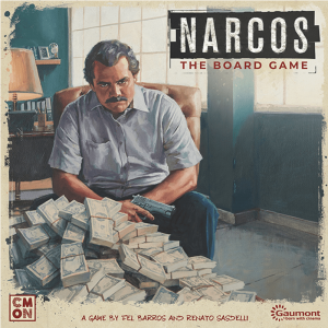 Jocuri pentru adulți - Narcos: The Boardgame