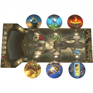 Obscurio (with promo trap tokens) [3]
