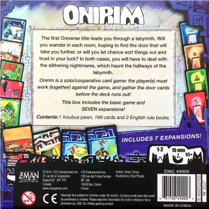 Onirim (2nd edition) [1]