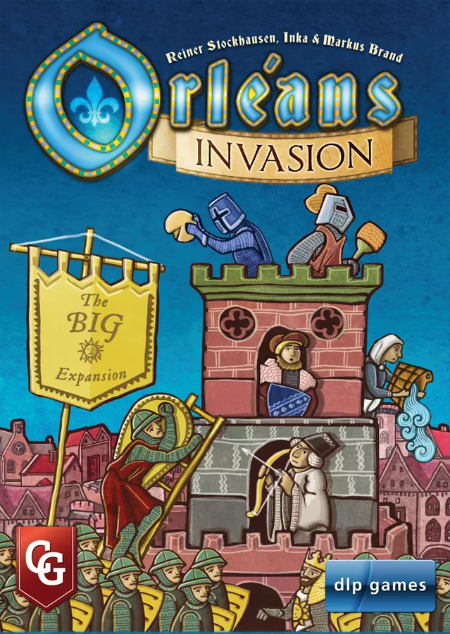 Jocuri pentru copii - Orléans: Invasion