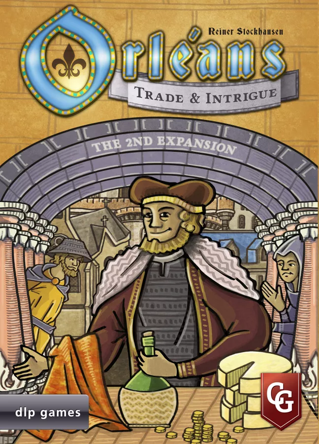 Jocuri pentru copii - Orléans: Handel & Intrige