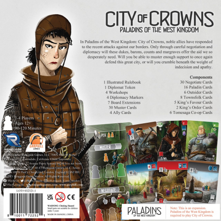 Paladins of the West Kingdom: City of Crowns [1]