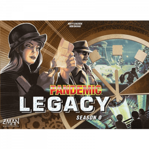 Jocuri de familie - Pandemic Legacy: Season 0