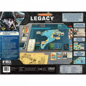 Pandemic Legacy: Season 2 (Negru) [1]