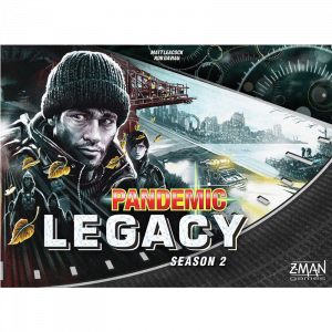 Jocuri de familie - Pandemic Legacy: Season 2 (Negru)