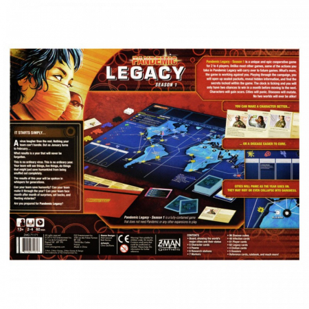 Pandemic Legacy: Season 1 (Red) [1]