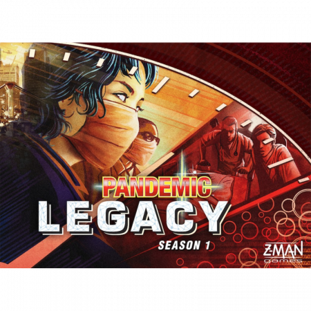 Jocuri de familie - Pandemic Legacy: Season 1 (Red)