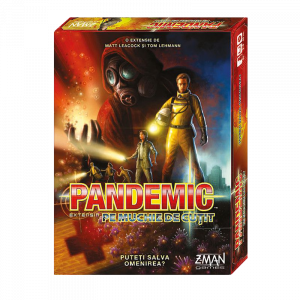 Aventură - Pandemic: Pe Muchie De Cutit