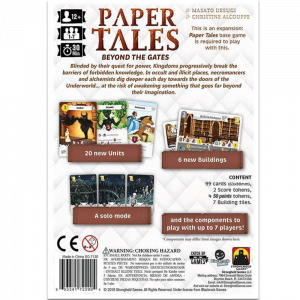 Paper Tales: Beyond the Gates [1]