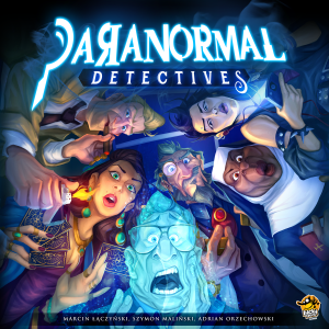 5 - 6 jucători - Paranormal Detectives