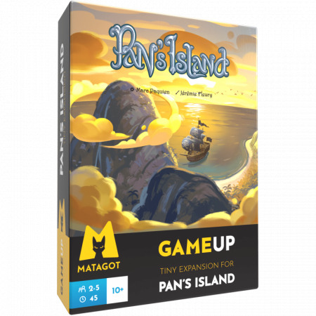 Jocuri de familie - Pan's Island Gameup Expansion