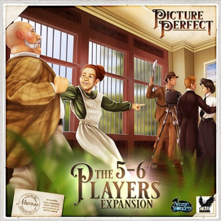 Jocuri de familie - Picture Perfect: The 5-6 Players Expansion