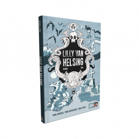 GRAPHIC NOVEL ADVENTURES - Lilly Van Helsing