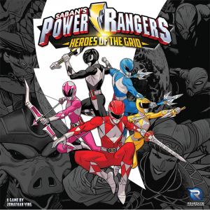 Cultură pop - Power Rangers: Heroes of the Grid