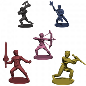 Power Rangers: Heroes of the Grid [2]
