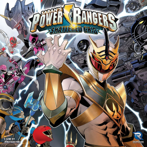 Cultură pop - Power Rangers: Shattered Grid