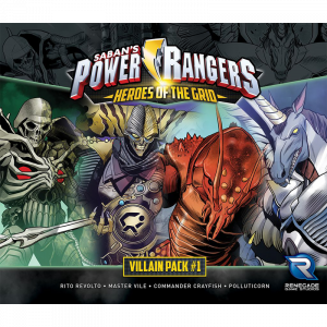 Cultură pop - Power Rangers: Villain Pack 1