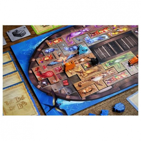 The Isle of Cats: Kittens + Beasts & Big Box & Wooden Insert (Kickstarter Veteran 2 Pledge) [5]
