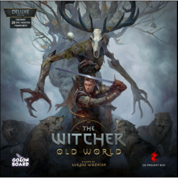 PRECOMENZI - (PRECOMANDA) The Witcher: Old World Deluxe Edition