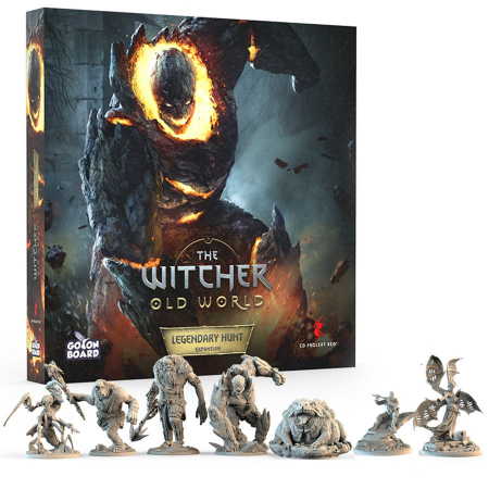 PRECOMENZI - The Witcher: Old World – Legendary Hunt