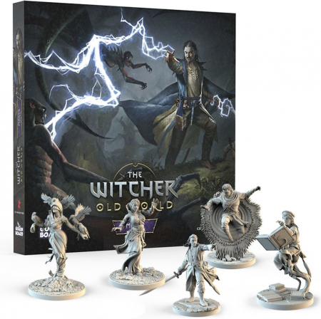 PRECOMENZI - The Witcher: Old World – Mages