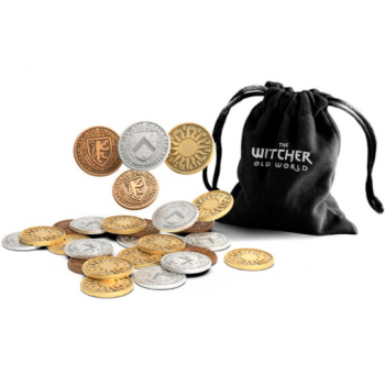 Monezi - (PRECOMANDA) The Witcher: Old World Metal Coins
