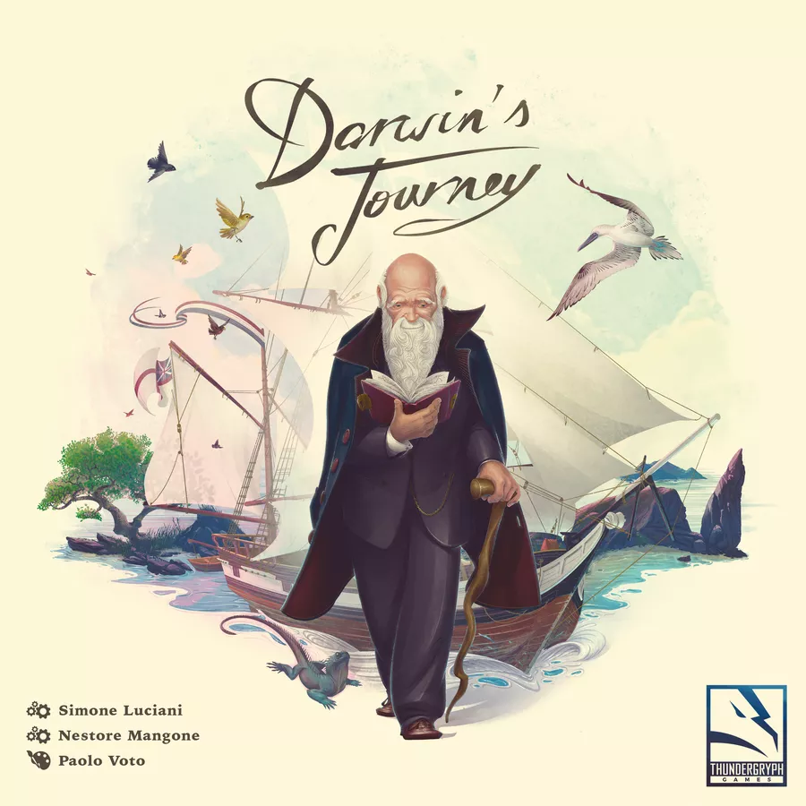 Tematică - Darwin's Journey