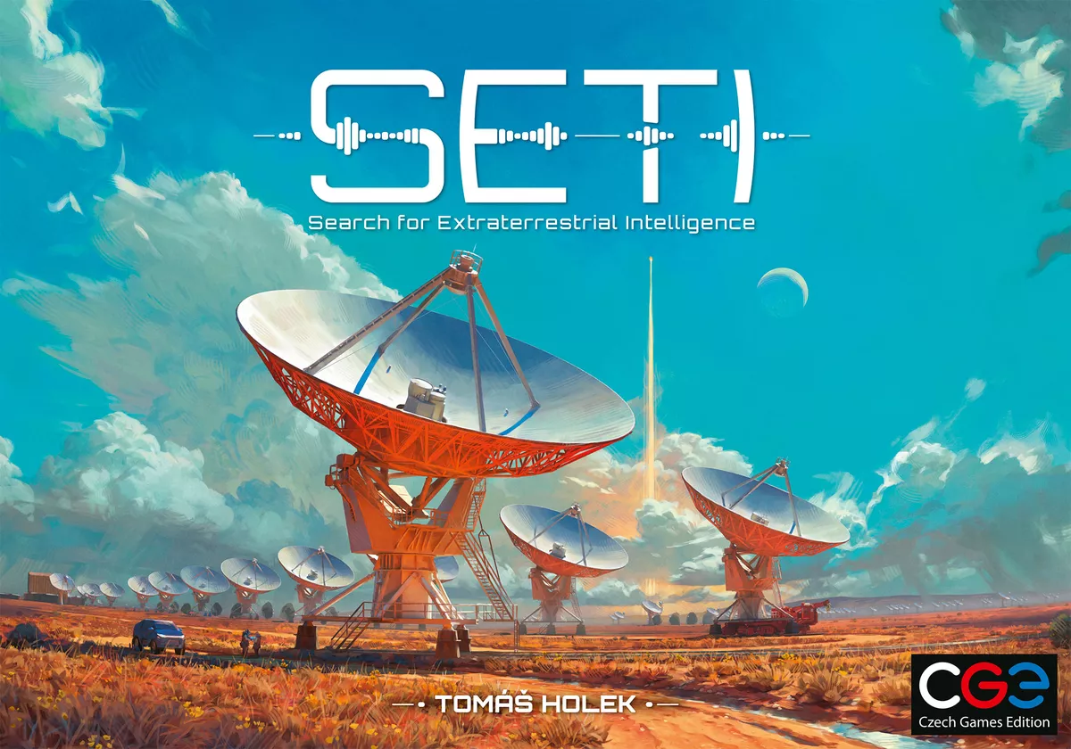 Peste 2 ore - SETI: Search for Extraterrestrial Intelligence (with promo card)