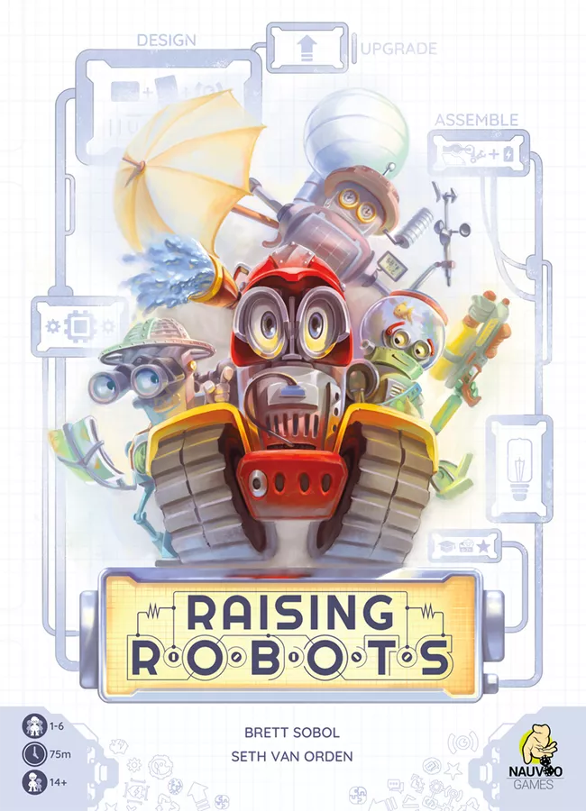 IN CURAND - Raising Robots