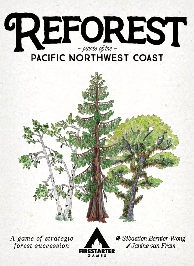 Jocuri de familie - Reforest: Plants of the Pacific Northwest Coast