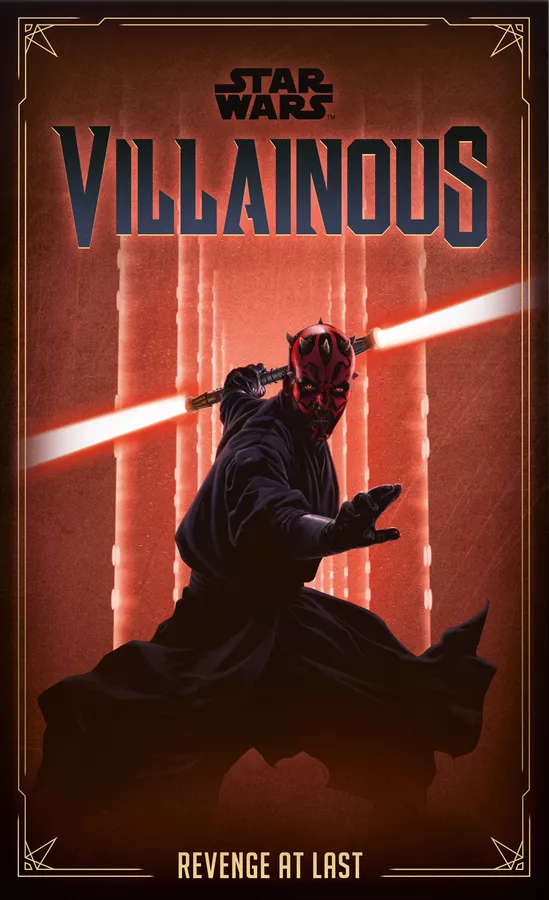 Cultură pop - Star Wars Villainous: Revenge at Last
