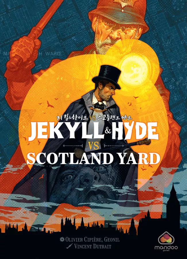 IN CURAND - Jekyll & Hyde vs Scotland Yard