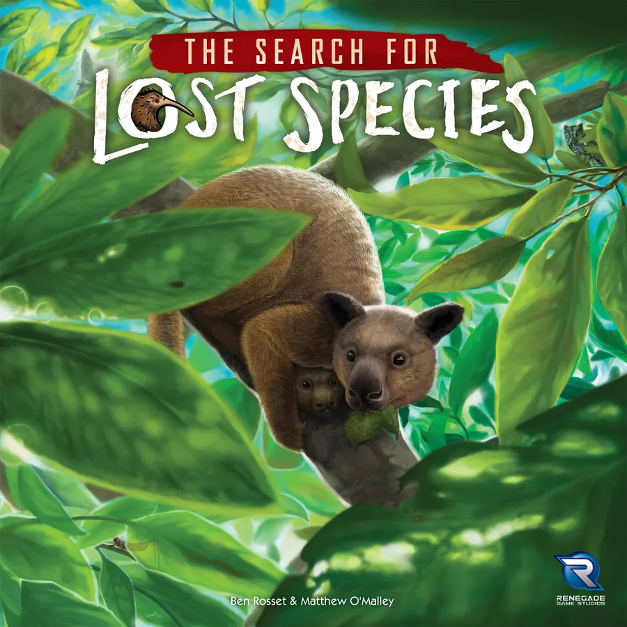 Jocuri de familie - The Search for Lost Species