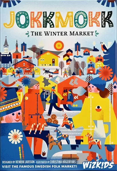 Jocuri de familie - Jokkmokk: The Winter Market