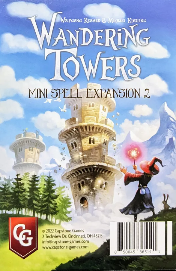 Tematică - Wandering Towers: Mini Spell Expansion 2