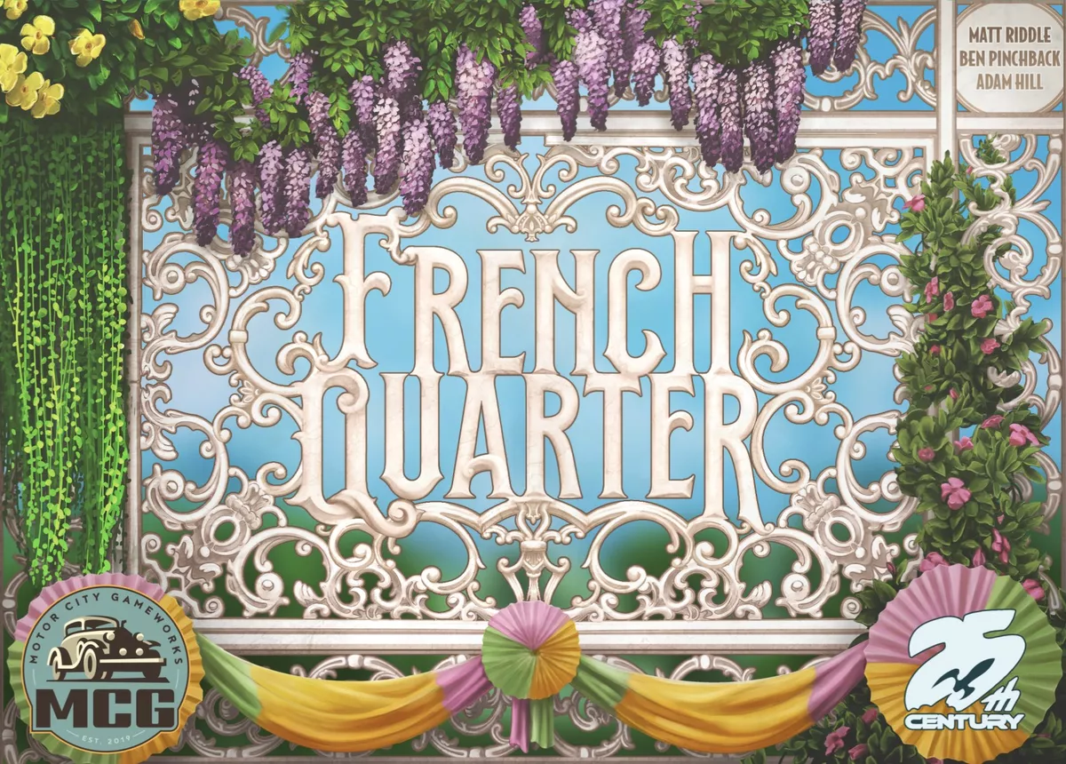 Abstracte - French Quarter