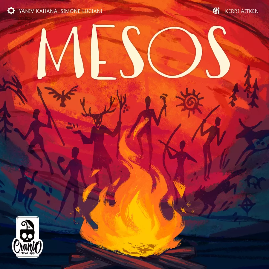 Jocuri cu Carti - Mesos