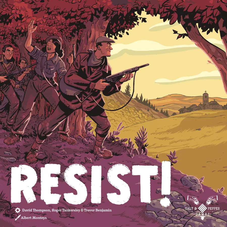 IN CURAND - Resist!