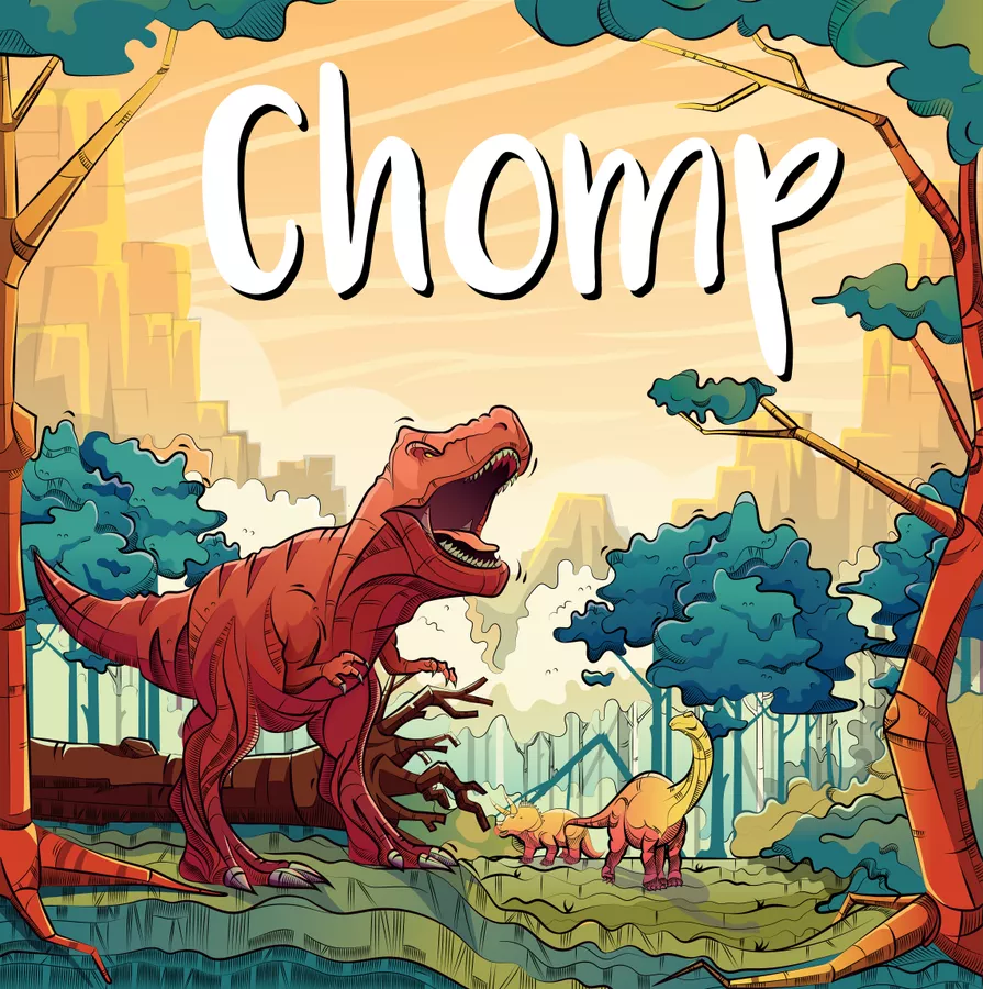 Jocuri cu Carti - Chomp