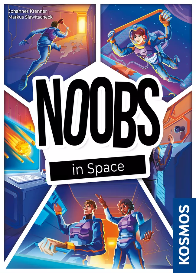 Sub 30 de minute - Noobs in Space