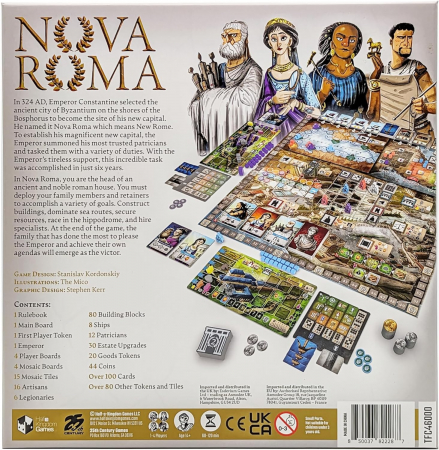 Nova Roma (cutie indoita) [3]