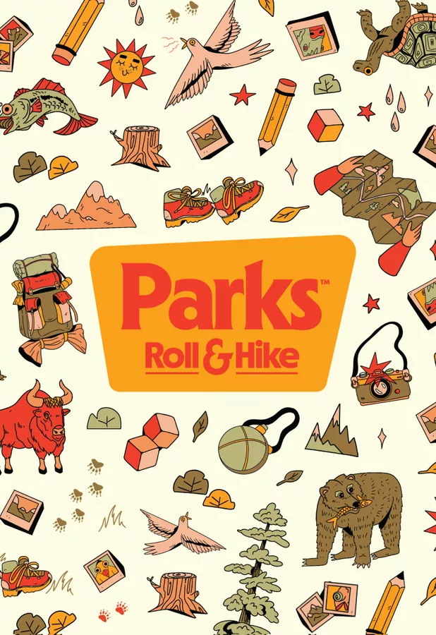 Jocuri cu Zaruri - Parks: Roll & Hike