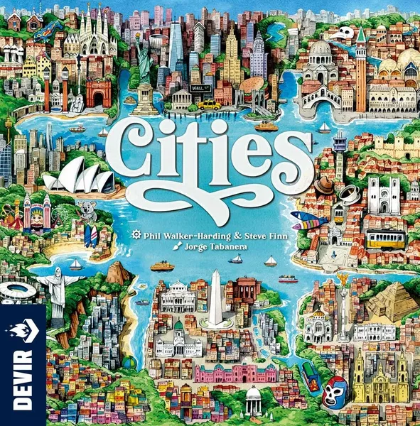 Jocuri de familie - Cities