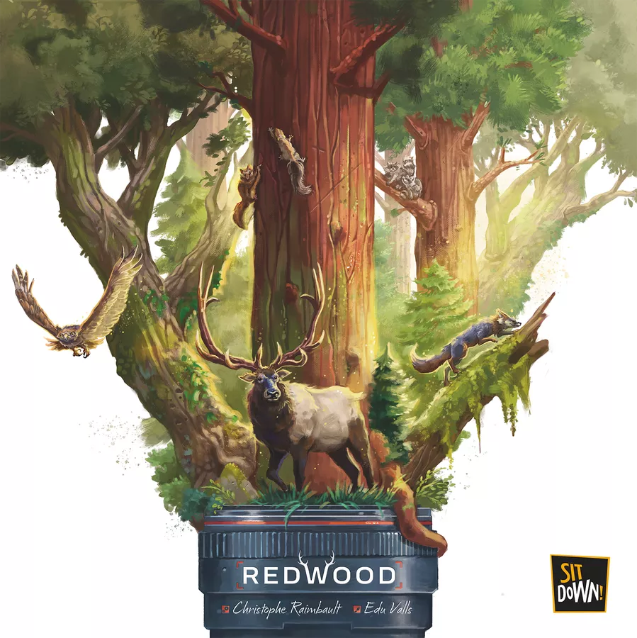 Jocuri de familie - Redwood