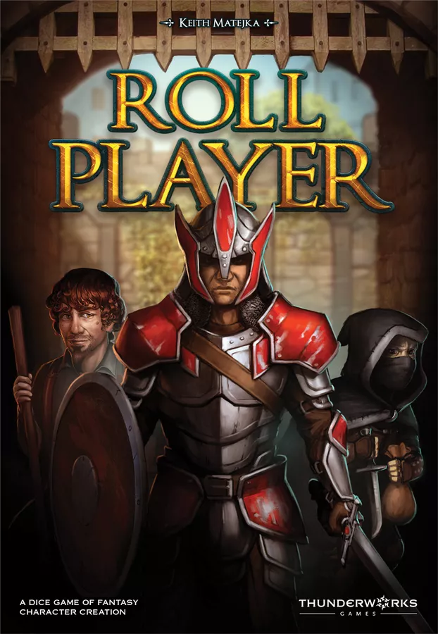Jocuri cu Zaruri - Roll Player