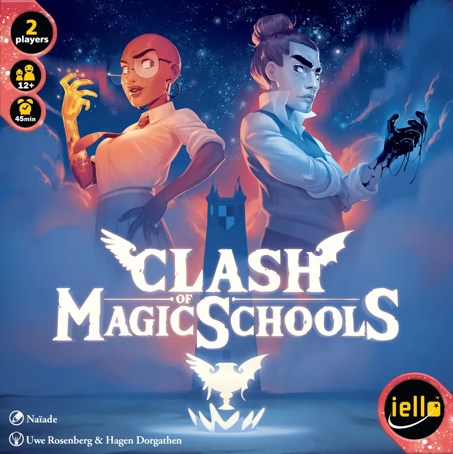 2 jucători - Clash of Magic Schools