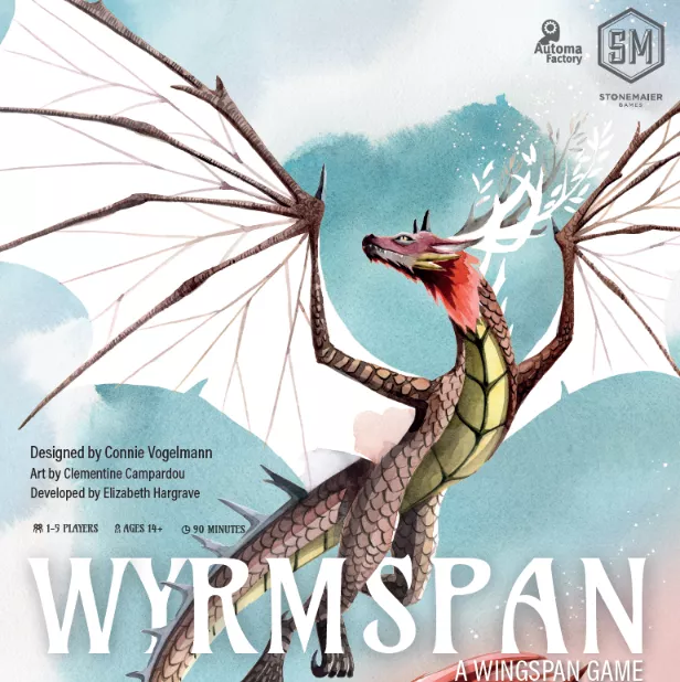 Grafică impresionantă - Wyrmspan