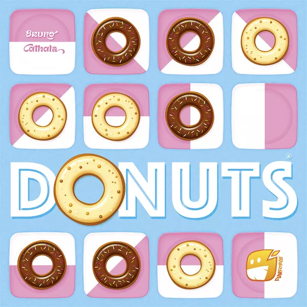 Abstracte - Donuts