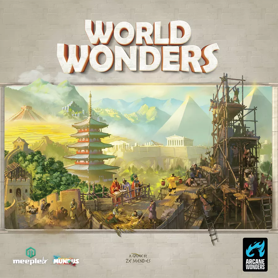 Colecția personală - World Wonders