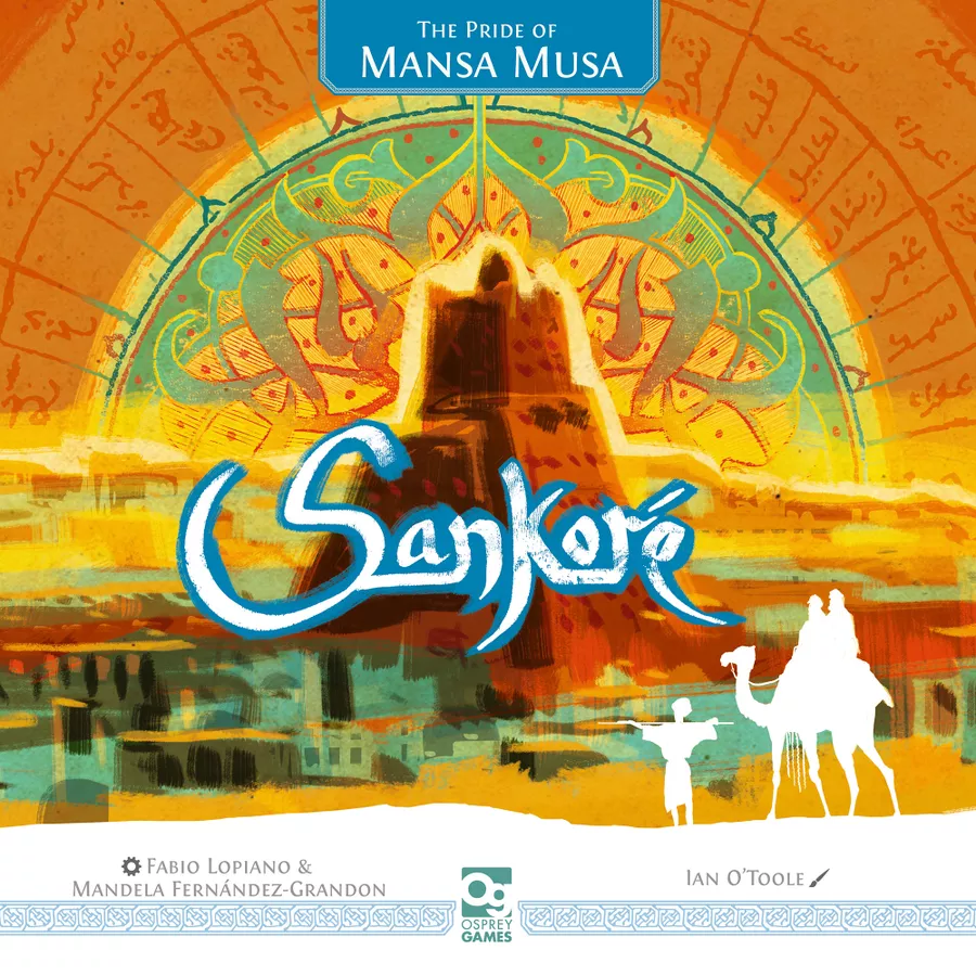 IN CURAND - Sankoré: The Pride of Mansa Musa